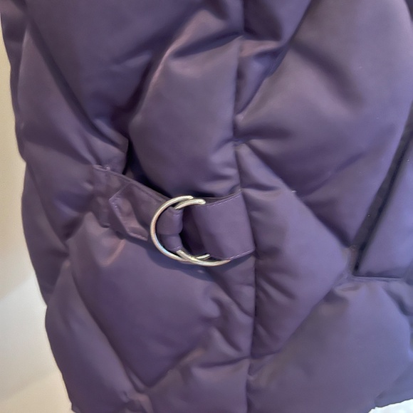 Eddie Bauer Women's Goose Down Quilted Puffer Vest, Size Medium - Picture 7 of 13